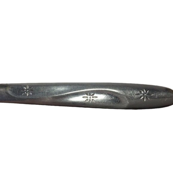 Americana Star Starburst Dinner Knife Vtg Stainless Flatware USA MCM Mod Atomic - Picture 5 of 8